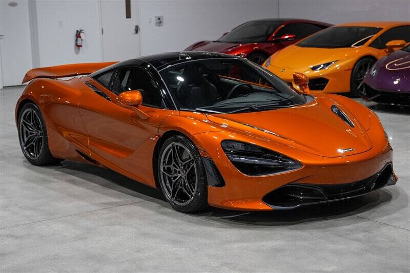 2018 McLaren 720S Luxury