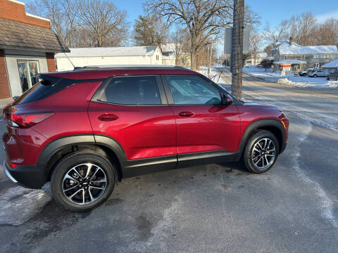 2025 Chevrolet TrailBlazer LT