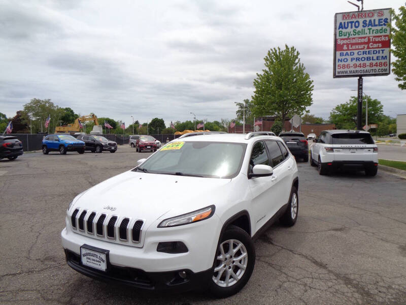 2016 Jeep Cherokee Latitude