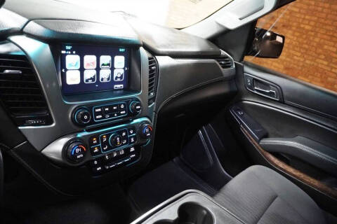 2020 Chevrolet Tahoe Police