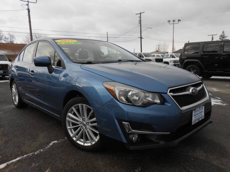 2015 Subaru Impreza for sale at McKenna Motors in Union Gap WA
