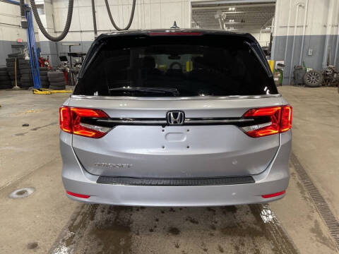 2022 Honda Odyssey EX-L