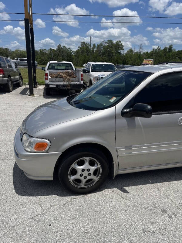 2004 Oldsmobile Silhouette GL