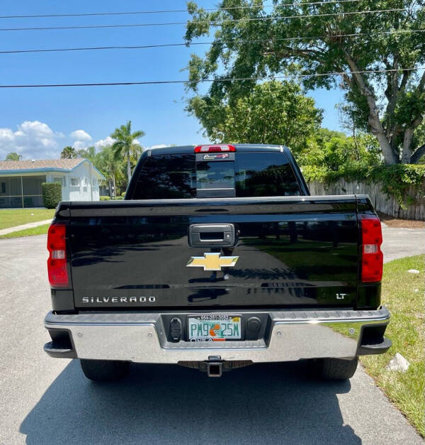 2017 Chevrolet Silverado 1500 LT