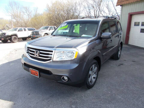 2014 Honda Pilot for sale at Careys Auto Sales in Rutland VT