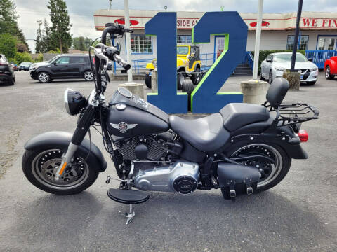 2015 Harley-Davidson FLSTFB