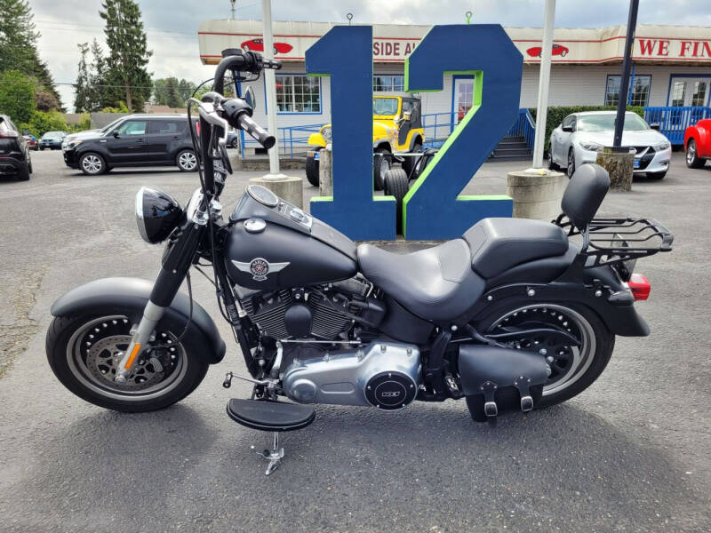 2015 Harley-Davidson FLSTFB