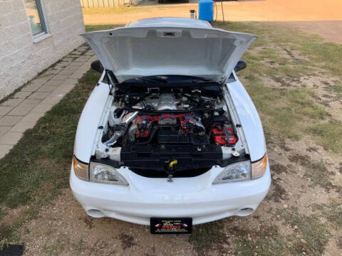 1998 Ford Mustang SVT Cobra