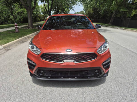 2020 Kia Forte GT Line