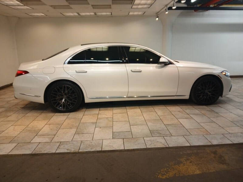 2022 Mercedes-Benz S-Class S 500 4MATIC