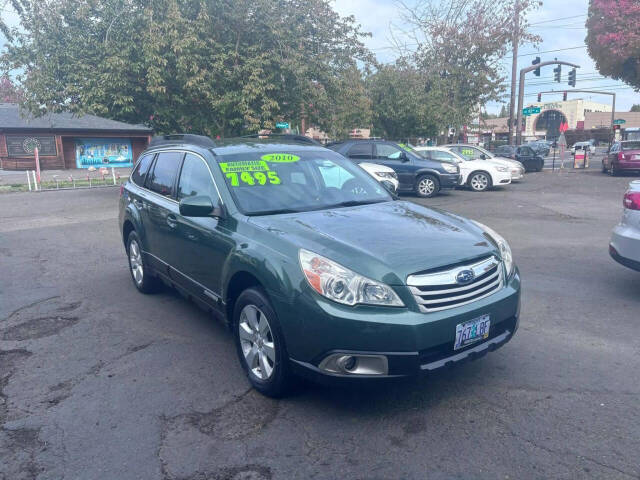 2010 Subaru Outback for sale at Mac & Sons in Portland, OR