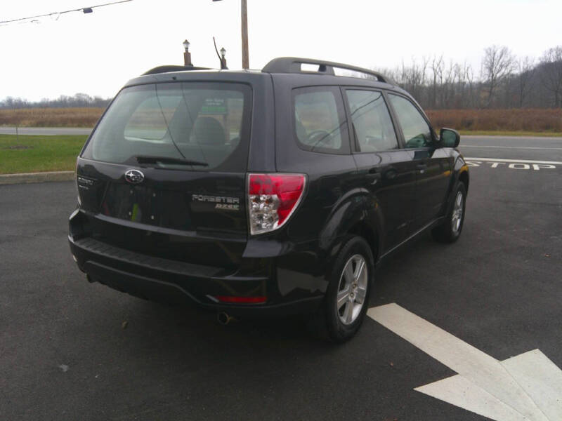 2012 Subaru Forester 2.5X