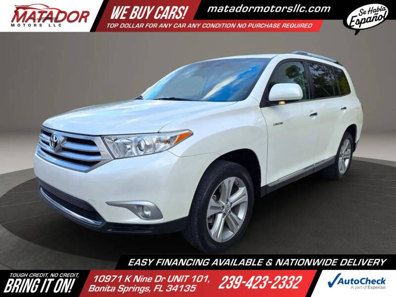 2012 Toyota Highlander Limited