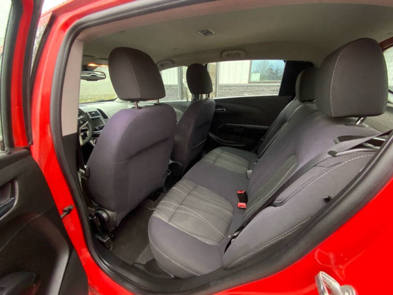 2013 Chevrolet Sonic LT Auto