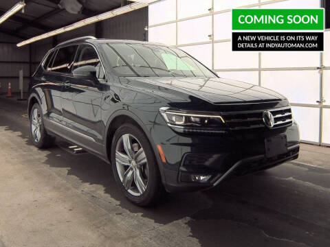 2018 Volkswagen Tiguan for sale at INDY AUTO MAN in Indianapolis IN