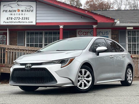 2020 Toyota Corolla LE