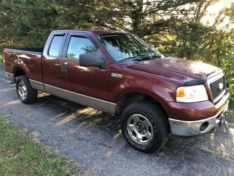 2006 Ford F-150 for sale at Kansas Car Finder in Valley Falls KS