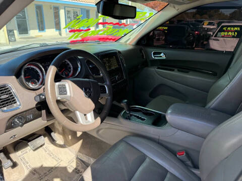 2013 Dodge Durango Crew