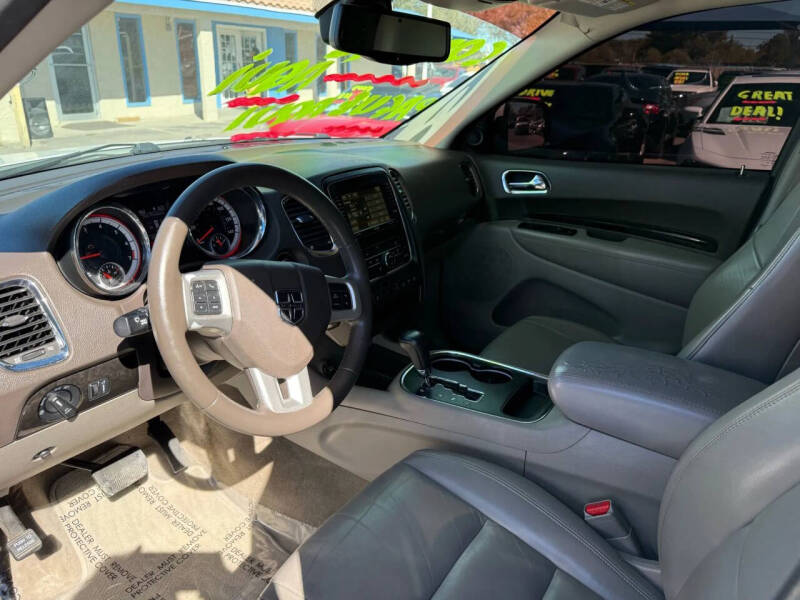 2013 Dodge Durango Crew