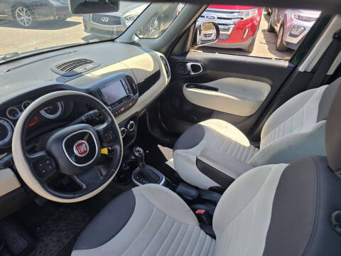 2014 FIAT 500L Easy
