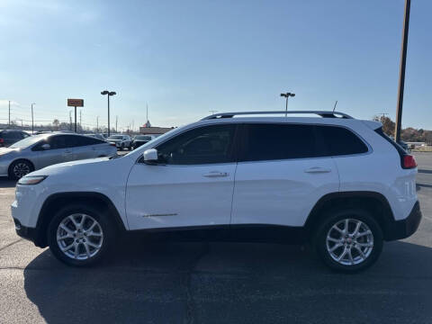 2018 Jeep Cherokee Latitude Plus