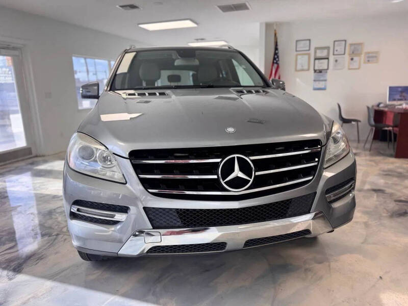 2013 Mercedes-Benz M-Class ML 350