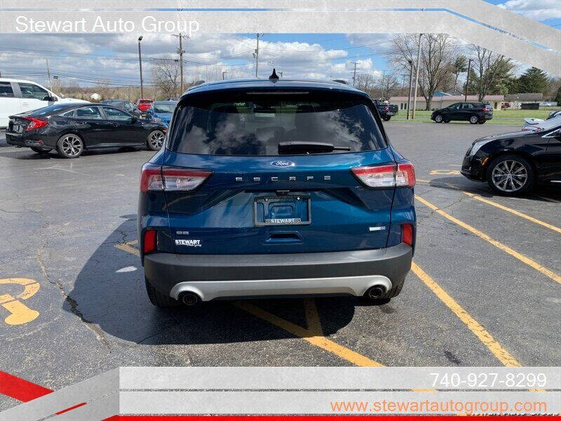 2020 Ford Escape for sale at Stewart Auto Group in Pataskala, OH