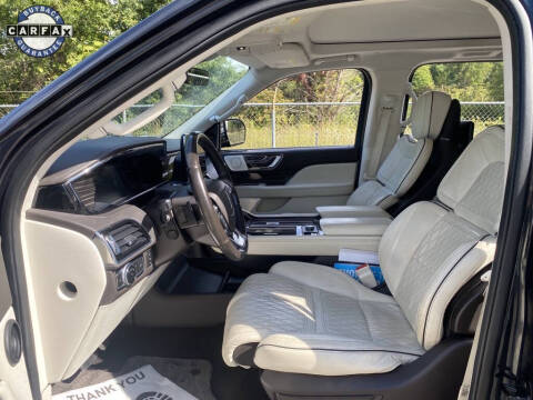 2021 Lincoln Navigator Black Label