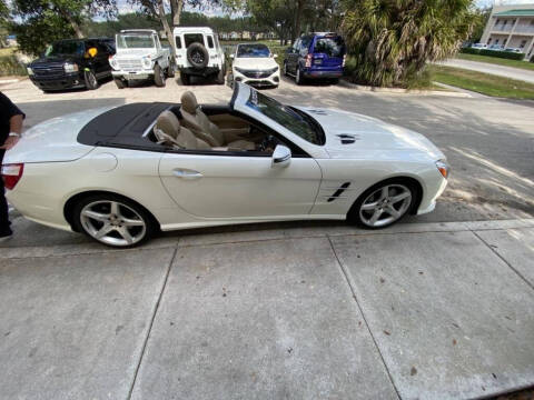 2013 Mercedes-Benz SL-Class SL 550