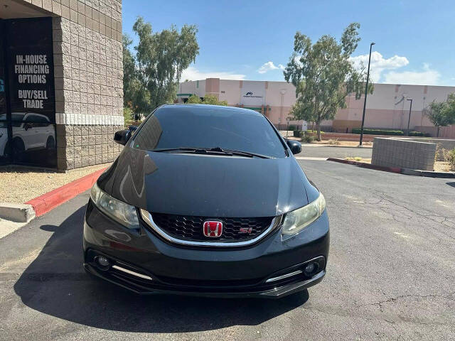 2013 Honda Civic for sale at HUDSONS AUTOS in Gilbert, AZ