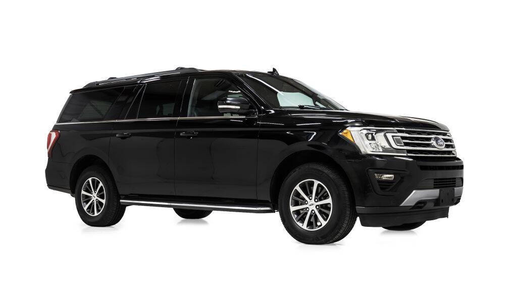 Black 2018 Ford Expedition MAX XLT 4x4 XLT 4dr SUV 2