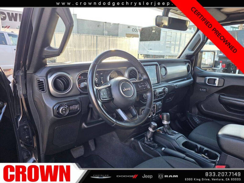 2021 Jeep Gladiator Willys