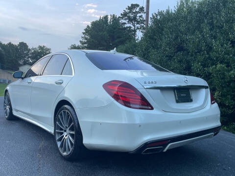 2014 Mercedes-Benz S-Class S 550