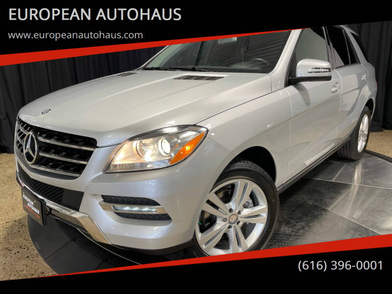 2014 Mercedes-Benz M-Class for sale at EUROPEAN AUTOHAUS in Holland MI