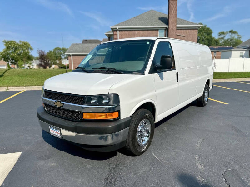 2017 Chevrolet Express for sale at Siglers Auto Center in Skokie IL