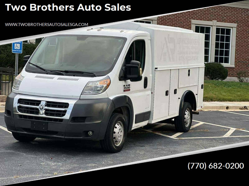 2017 RAM ProMaster Cutaway Base's photo