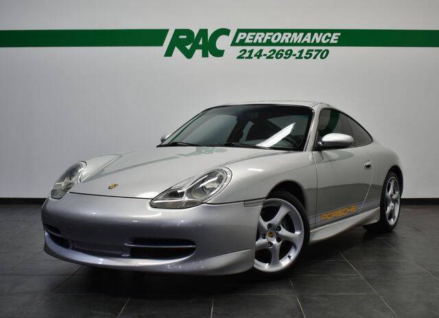 2001 Porsche 911 Carrera