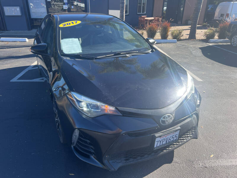 2017 Toyota Corolla for sale at Sac River Auto in Davis CA