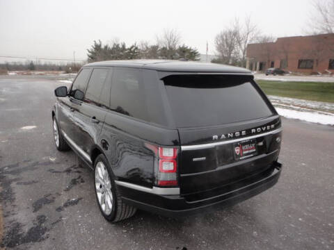 2015 Land Rover Range Rover Supercharged