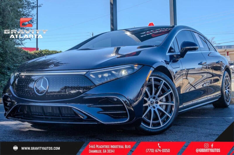 2022 Mercedes-Benz EQS EQS 580 4MATIC