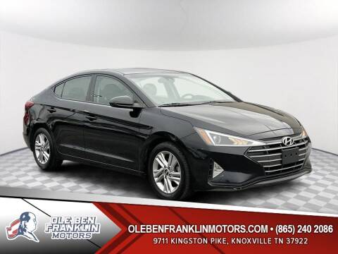 2020 Hyundai Elantra for sale at Ole Ben Franklin Motors KNOXVILLE - Clinton Highway in Knoxville TN