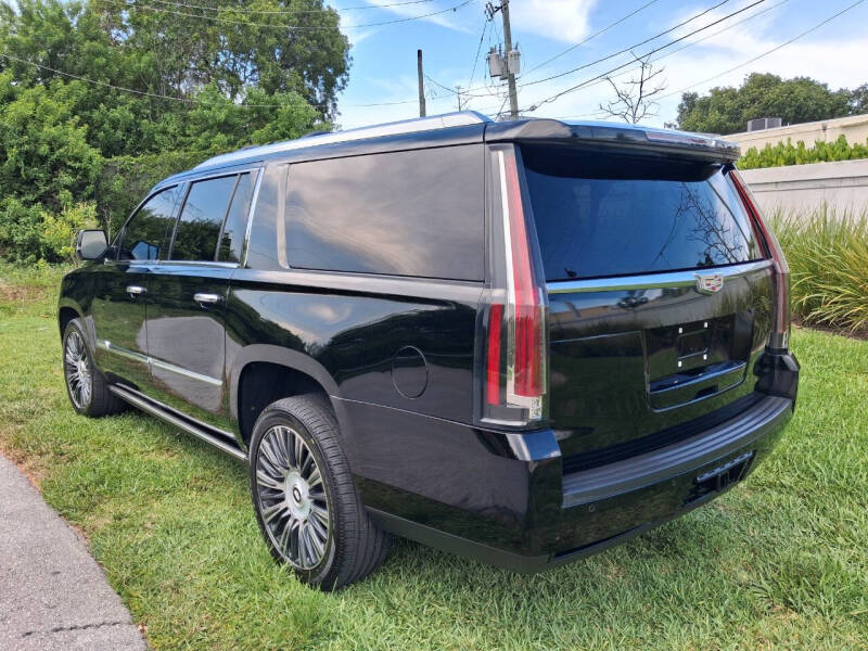 2015 Cadillac Escalade ESV Premium