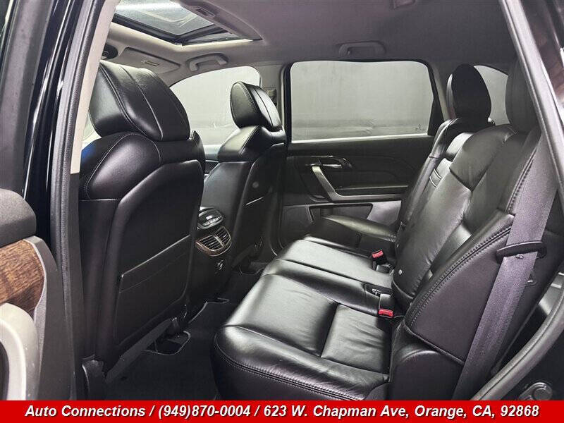 2012 Acura MDX SH-AWD w/Tech