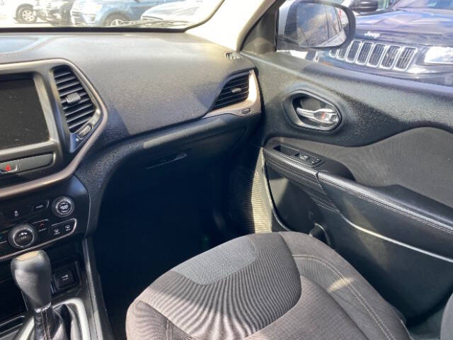 2017 Jeep Cherokee Latitude