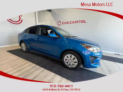 2022 Kia Rio for sale at Car Capitol in El Paso TX