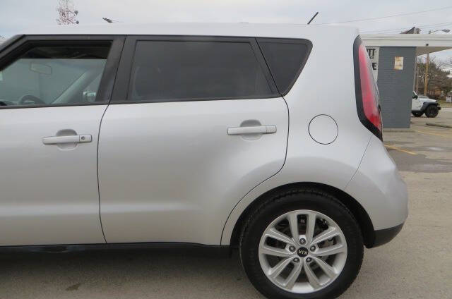 2018 Kia Soul +