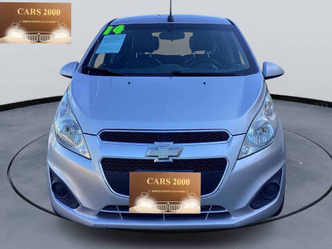 2014 Chevrolet Spark 1LT CVT