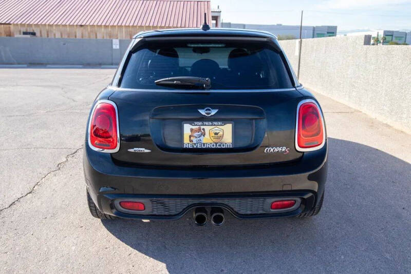 2015 MINI Hardtop 4 Door Cooper S