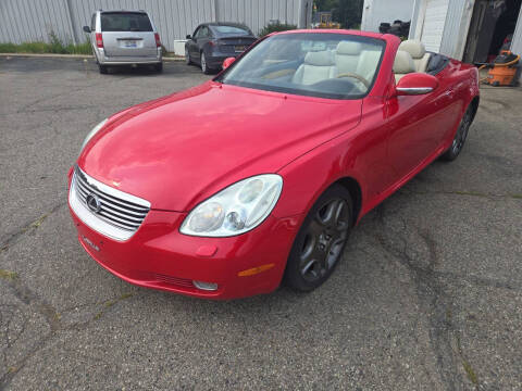 2002 Lexus SC 430