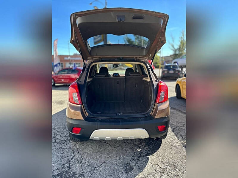 2016 Buick Encore Leather